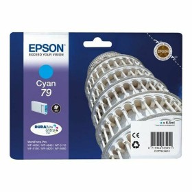 Cartouche d'encre originale Epson 235G863 Bleu Cyan (1 Unité) de Epson, Toners et encre pour imprimante - Réf : M0506941, Pri...