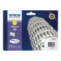 Tinteiro de Tinta Original Epson C13T79144010 Amarelo (1 Unidade) de Epson, Toners e tinta de impressora - Ref: M0506943, Pre...