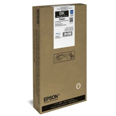 Cartucho de Tinta Original Epson C13T946140 Negro Transparente | Tienda24 - Global Online Shop Tienda24.eu