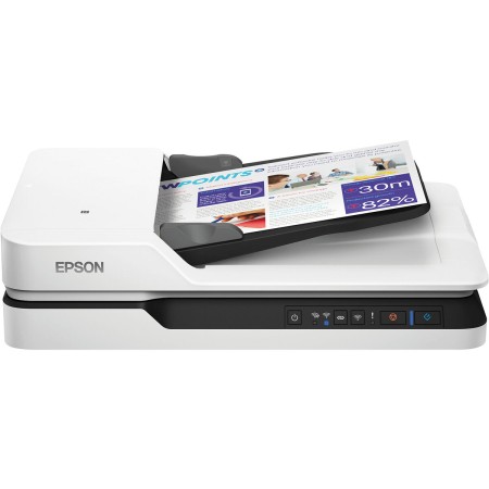 Scanner Wi-fi Dupla Face Epson WorkForce DS-1660W 1200 dpi LAN de Epson, Scanners planos - Ref: M0507015, Preço: 389,72 €, De...