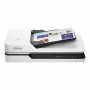 Dual Face WLAN Scanner Epson WorkForce DS-1660W 1200 dpi LAN von Epson, Flachbett-Scanner - Ref: M0507015, Preis: 389,72 €, R...