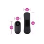 Anal Vibrator Blush Temptasia Black | Tienda24 Tienda24.eu