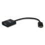 Adaptador HDMI a SVGA con Audio Equip 11903607 Negro de Equip, Adaptadores DVI-HDMI - Ref: M0508167, Precio: 14,14 €, Descuen...