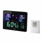 Stazione Meteorologica Multifunzione Hama Color EWS-1400 Nero di Hama, Stazioni meteo - Rif: M0508976, Prezzo: 52,84 €, Scont...