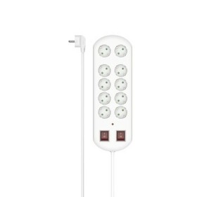 Schuko 10 Way Multi-socket Adapter Hama 00223163 (2 m) by Hama, Power Strips - Ref: M0508997, Price: 29,34 €, Discount: %