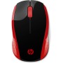 Mouse senza Fili HP 2HU82AA ABB Nero/Rosso di HP, Mouse - Rif: M0509092, Prezzo: 30,71 €, Sconto: %