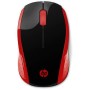 Mouse senza Fili HP 2HU82AA ABB Nero/Rosso di HP, Mouse - Rif: M0509092, Prezzo: 30,71 €, Sconto: %