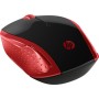 Mouse senza Fili HP 2HU82AA ABB Nero/Rosso di HP, Mouse - Rif: M0509092, Prezzo: 30,71 €, Sconto: %