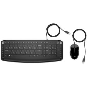 Keyboard and Mouse HP Pavilion 200 Black by HP, Keyboard & Mouse Sets - Ref: M0509172, Price: 45,81 €, Discount: %