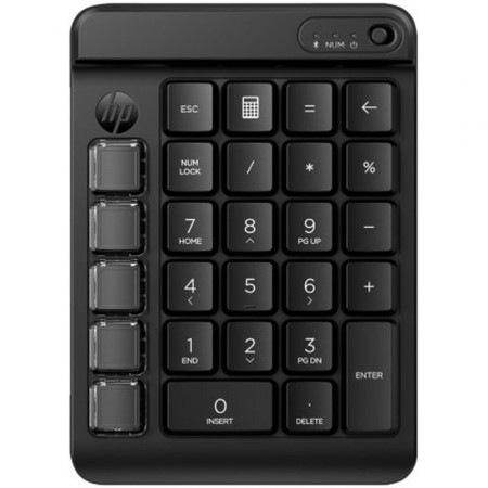 Numeric keyboard HP 7N7C3AA Black by HP, Keyboards - Ref: M0509465, Price: 73,18 €, Discount: %