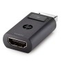 Adaptador DisplayPort a HDMI HP 943A62L Negro (1,4 m) de HP, Adaptadores DVI-HDMI - Ref: M0509480, Precio: 32,89 €, Descuento: %