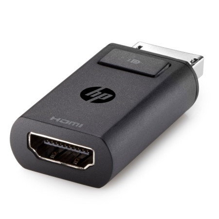 DisplayPort to HDMI Adapter HP 943A62L Black (1,4 m) by HP, DVI-HDMI adapters - Ref: M0509480, Price: 32,89 €, Discount: %