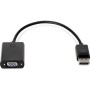 Adattatore USB-C con VGA HP F7W97AA di HP, Adattatori USB-VGA - Rif: M0509481, Prezzo: 38,70 €, Sconto: %