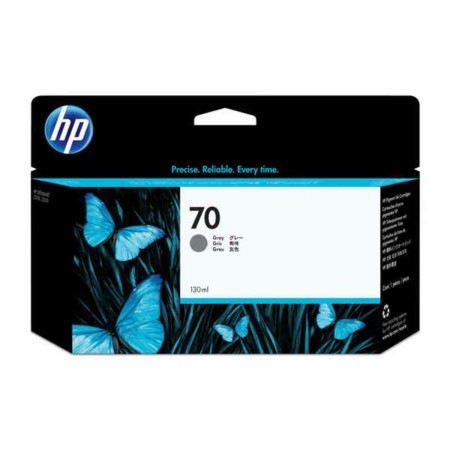 Cartouche d'encre originale HP HP 70 Gris de HP, Toners et encre pour imprimante - Réf : M0509673, Prix : 119,74 €, Remise : %