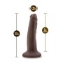 Dildo Realista Blush Dr Skin TPE Ø 3,1 cm | Tienda24 Tienda24.eu