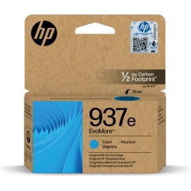 Tinteiro de Tinta Original HP 4S6W6NE Ciano de HP, Toners e tinta de impressora - Ref: M0509824, Preço: 58,43 €, Desconto: %