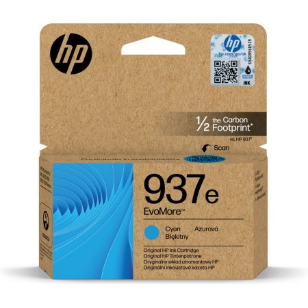 Cartouche d'encre originale HP 4S6W6NE Cyan de HP, Toners et encre pour imprimante - Réf : M0509824, Prix : 58,43 €, Remise : %