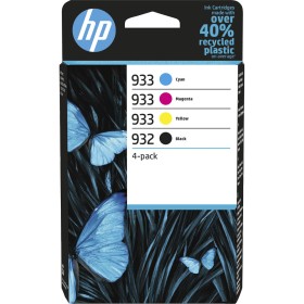 Original Tintenpatrone HP 6ZC71AE Gelb Schwarz Magenta von HP, Toner und Druckertinte - Ref: M0509837, Preis: 78,43 €, Rabatt: %