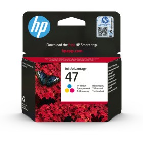 Cartouche d'encre originale HP 4828 Cyan/Magenta/Jaune de HP, Toners et encre pour imprimante - Réf : M0509843, Prix : 6,68 €...