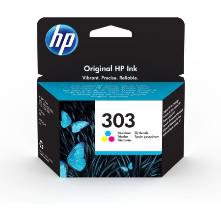 Tinteiro de Tinta Original HP T6N01AE Multicolor de HP, Toners e tinta de impressora - Ref: M0509905, Preço: 27,27 €, Descont...