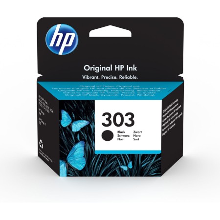 Cartouche d'encre originale HP T6N02AE Noir de HP, Toners et encre pour imprimante - Réf : M0509906, Prix : 21,21 €, Remise : %