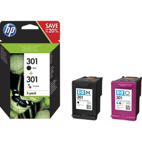 Cartouche d'Encre Compatible HP N9J72AE Noir Tricolore de HP, Toners et encre pour imprimante - Réf : M0509924, Prix : 52,79 ...