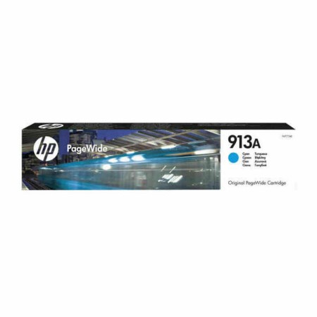 Toner original HP F6T77AE Cyan de HP, Toners et encre pour imprimante - Réf : M0509938, Prix : 105,61 €, Remise : %