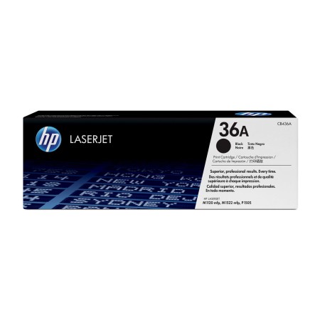 Tóner Original HP 36A Preto de HP, Toners e tinta de impressora - Ref: M0509975, Preço: 111,28 €, Desconto: %