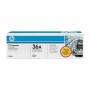 Toner original HP 36A Noir de HP, Toners et encre pour imprimante - Réf : M0509975, Prix : 111,28 €, Remise : %