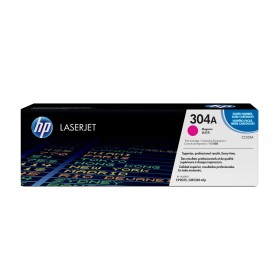 Toner original HP 304A Magenta de HP, Toners et encre pour imprimante - Réf : M0509984, Prix : 170,88 €, Remise : %