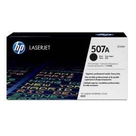 Original Toner HP 507A Black by HP, Printer toners and inks - Ref: M0509998, Price: 214,27 €, Discount: %