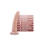 Dildo Realista Blush Dr Skin TPE Ø 3,8 cm | Tienda24 Tienda24.eu