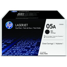 Original Toner HP 05A Black Toner by HP, Printer toners and inks - Ref: M0510006, Price: 224,20 €, Discount: %