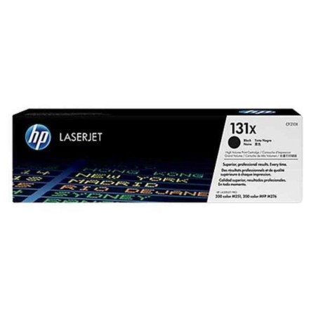 Toner HP 131X Noir Toner de HP, Toners et encre pour imprimante - Réf : M0510012, Prix : 125,48 €, Remise : %