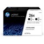 Toner HP CF226XD Black by HP, Printer toners and inks - Ref: M0510018, Price: 498,27 €, Discount: %