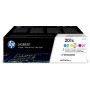 Toner HP 201X Zyanblau/Magenta/Gelb von HP, Toner und Druckertinte - Ref: M0510025, Preis: 391,58 €, Rabatt: %