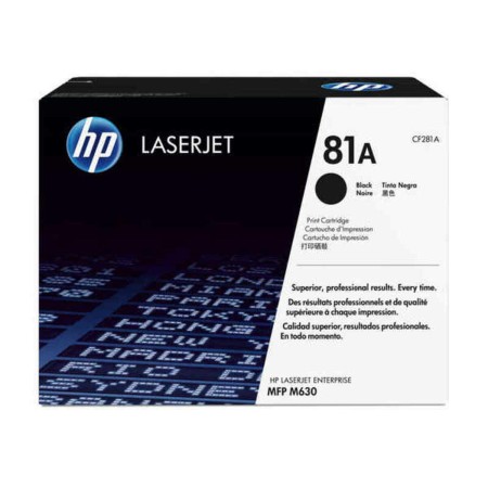 Original Toner HP 81A Black by HP, Printer toners and inks - Ref: M0510030, Price: 245,01 €, Discount: %