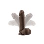 Dildo Realista Blush Dr Skin TPE Ø 3,8 cm | Tienda24 Tienda24.eu