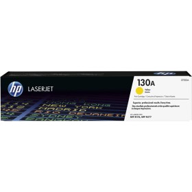 Toner original HP 130A Jaune de HP, Toners et encre pour imprimante - Réf : M0510041, Prix : 84,17 €, Remise : %