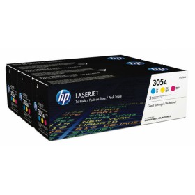 Tóner Original HP 305A Tricolor de HP, Tóners y tinta de impresora - Ref: M0510052, Precio: 453,70 €, Descuento: %