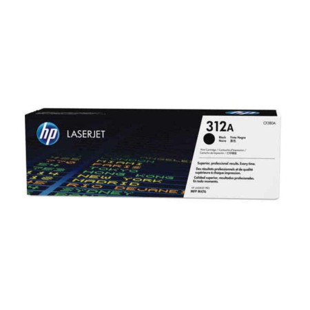 Toner original HP 312A Noir de HP, Toners et encre pour imprimante - Réf : M0510055, Prix : 132,70 €, Remise : %