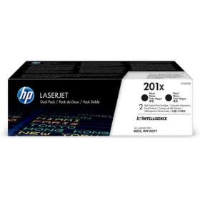 Toner original HP 201X Noir de HP, Toners et encre pour imprimante - Réf : M0510060, Prix : 230,71 €, Remise : %