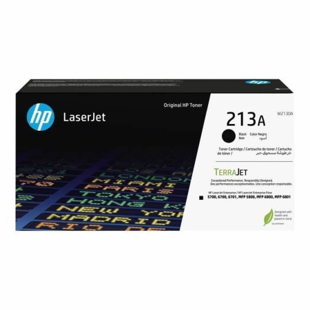 Original Toner HP W2130A Black by HP, Printer toners and inks - Ref: M0510181, Price: 141,79 €, Discount: %