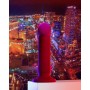 Vibratore Anale Blush Impressions Las Vegas Rosso