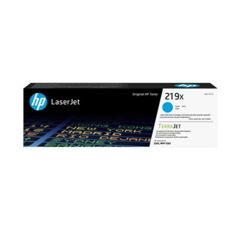 Original Toner HP W2191X Türkis von HP, Toner und Druckertinte - Ref: M0510204, Preis: 129,42 €, Rabatt: %