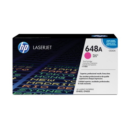 Tóner HP CE263A Magenta de HP, Toners e tinta de impressora - Ref: M0510255, Preço: 405,62 €, Desconto: %