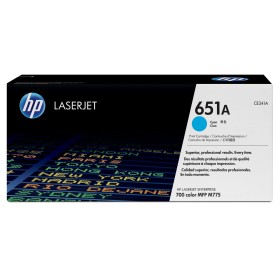 Toner Originale HP 651A Nero Ciano di HP, Toner e inchiostro per stampante - Rif: M0510262, Prezzo: 606,79 €, Sconto: %