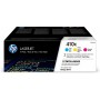 Toner original HP CF252XM Tricolore de HP, Toners et encre pour imprimante - Réf : M0510273, Prix : 723,30 €, Remise : %