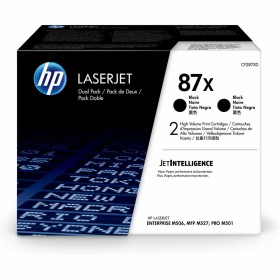 Toner Originale HP 87X Nero di HP, Toner e inchiostro per stampante - Rif: M0510275, Prezzo: 748,64 €, Sconto: %