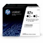 Toner original HP 87X Noir de HP, Toners et encre pour imprimante - Réf : M0510275, Prix : 748,64 €, Remise : %